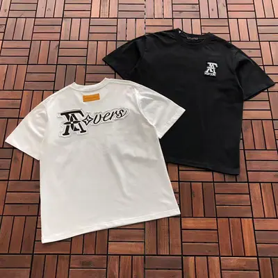￥~119 L🔥T-SHIRT 77040113 (im 185CM 80KG iwear size L in the photo)