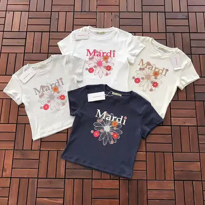 ￥~89 MARDI MERCREDI T-SHIRT WOMAN 66040108