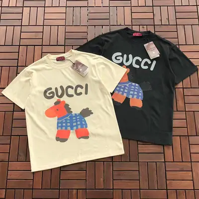 ¥~149 G🔥C🔥I T-SHIRT 66040211 (im 185CM 80KG iwear size S in the photo)