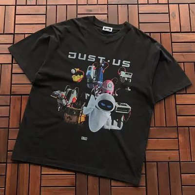 ¥129 K🔥T🔥& DISNEY T-SHIRT 88040237 (im 176M 58KG iwear size M in the photo)