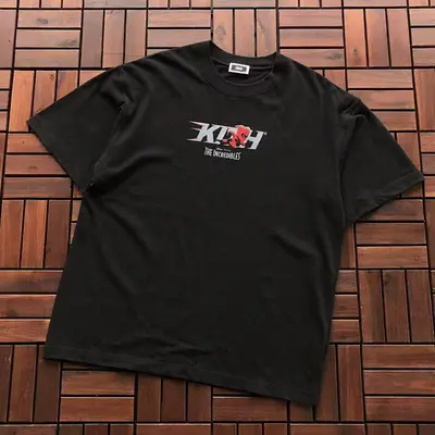 ¥129 K🔥T🔥 T-SHIRT 88040236 (im 176M 58KG iwear size M in the photo)