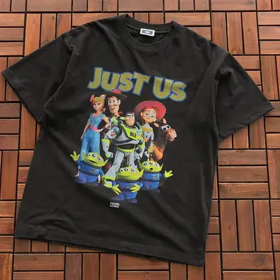 ￥129 K🔥T🔥& DISNEY T-SHIRT 88040229 (im 176M 58KG iwear size M in the photo)