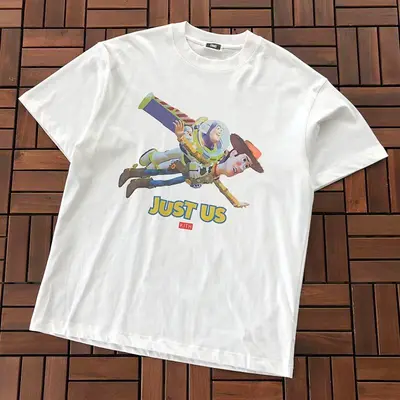 ￥129 K🔥T🔥& DISNEY T-SHIRT 88040227 (im 176M 58KG iwear size M in the photo)