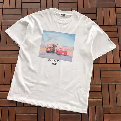 ￥129 K🔥T🔥& DISNEY T-SHIRT 88040226 (im 176M 58KG iwear size M in the photo)
