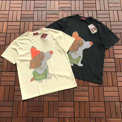 ￥~149 G🔥C🔥I T-SHIRT 66040209 (im 185CM 80KG iwear size M in the photo)