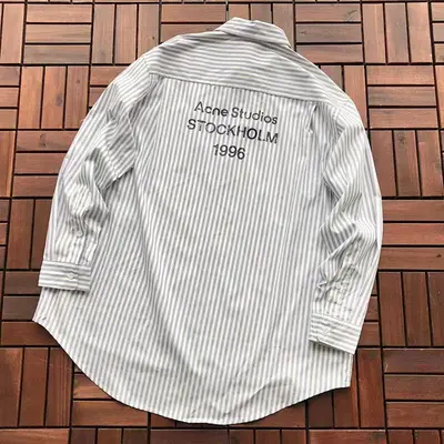 ￥ 169 ACNE STUDIOS LONG-SLEEVE 88040260 (im 176CM 58KG iwear size S in the photo)