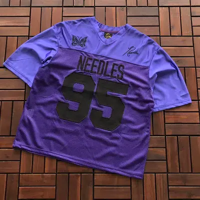 ￥139 NEEDLES & B🔥A🔥S T-SHIRT 88040238