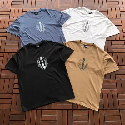 ￥119 ST🔥S🔥Y T-SHIRT 88040205 (im 176CM 58KG iwear size M in the photo)