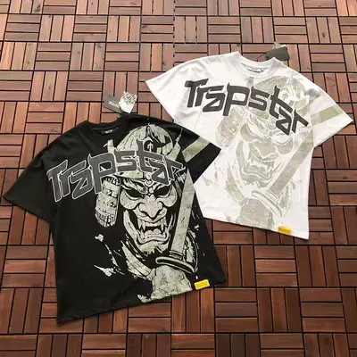 ￥~86 TH🔥T'S A AW🔥UL L🔥T OF C.. & TRAPSTAR T-SHIRT 77040208