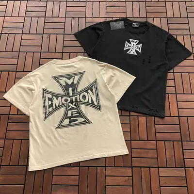 ￥~85 M🔥🔥ED E🔥🔥TI🔥N T-SHIRT 77040210 (im 185CM 80KG iwear size S in the photo)