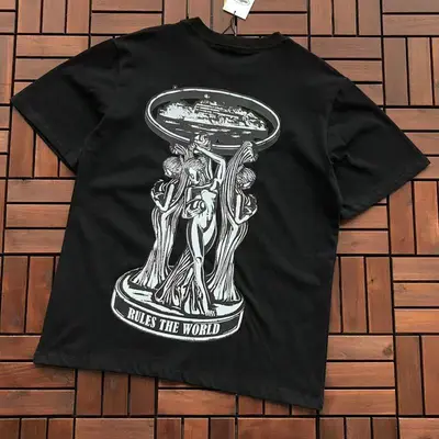￥~79 C🔥RT🔥🔥Z T-SHIRT 77040234 (im 185CM 80KG iwear size M in the photo)