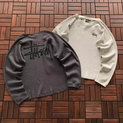 ￥ 139 ST🔥S🔥Y LONG-SLEEVE 88040249 (im 176CM 58KG iwear size S in the photo)