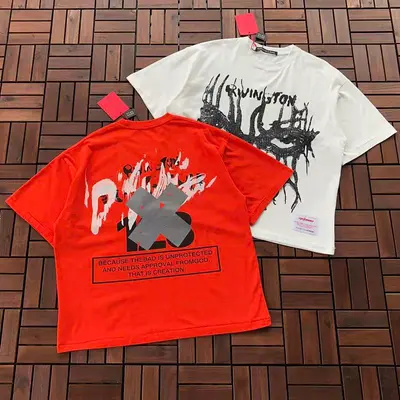 ￥~109 RRR123 T-SHIRT 77040232 (im 185CM 80KG iwear size M in the photo)