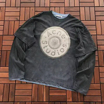 ￥159 ACNE STUDIOS LONG-SLEEVE 88040250
