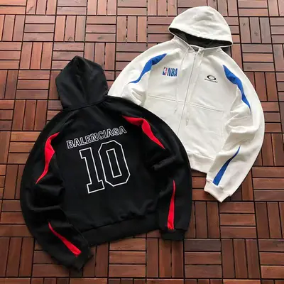 ￥298 B🔥L🔥🔥🔥IA🔥A & NBA HOODIE 88040259 (im 176M 58KG iwear size XS in the photo)