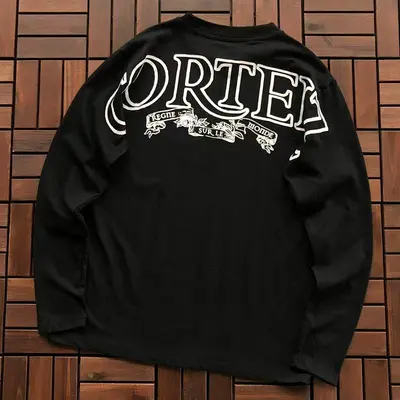 ￥~95 C🔥RT🔥🔥Z LONG-SLEEVE 77040240 (im 185CM 80KG iwear size S in the photo)