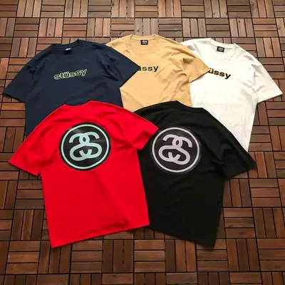 ￥~79 ST🔥S🔥Y T-SHIRT 55040354 (im 185CM 80KG iwear size L in the photo)