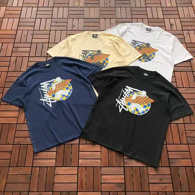 ￥~79 ST🔥S🔥Y T-SHIRT 55040356 (im 185CM 80KG iwear size L in the photo)