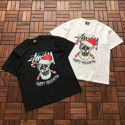 ￥~79 ST🔥S🔥Y T-SHIRT 55040419 (im 185CM 80KG iwear size L in the photo)