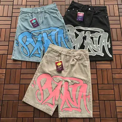 ￥~125 SYNA SHORTS JEANS 77040336 (im 185CM 80KG iwear size M in the photo)