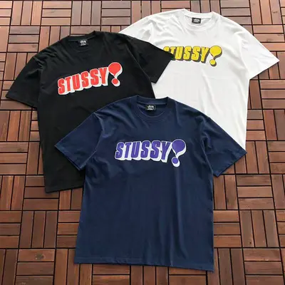 ￥~79 ST🔥S🔥Y T-SHIRT 55040376 (im 185CM 80KG iwear size L in the photo)