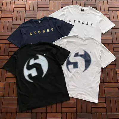 ￥119 ST🔥S🔥Y T-SHIRT 88040376 (im 176CM 58KG iwear size M in the photo)