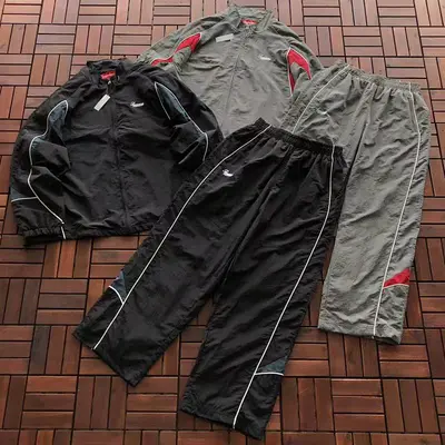 TOP￥359 PANTS￥288 S🔥P🔥E🔥E JACKET TROUSERS 88040405 (im 180CM 68KG iwear size M in the photo)