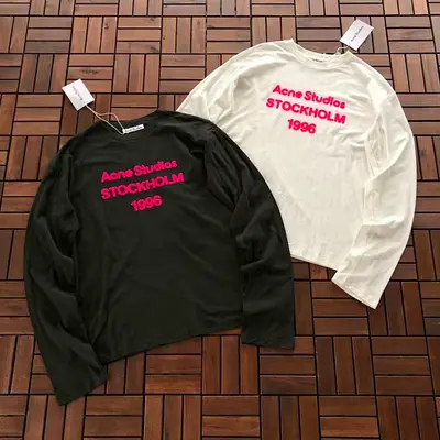 ￥139 ACNE STUDIOS LONG-SLEEVE 88040381