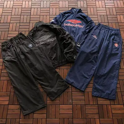 TOP￥379 PANTS￥288 B🔥L🔥🔥🔥IA🔥A JACKET TROUSERS 88040406