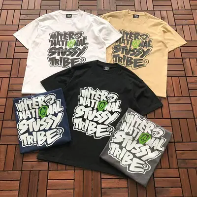 ￥~79 ST🔥S🔥Y T-SHIRT 55040337 (im 185CM 80KG iwear size L in the photo)