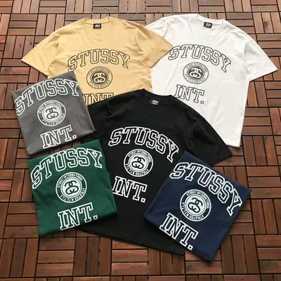 ￥~79 ST🔥S🔥Y T-SHIRT 55040358(im 185CM 80KG iwear size L in the photo)