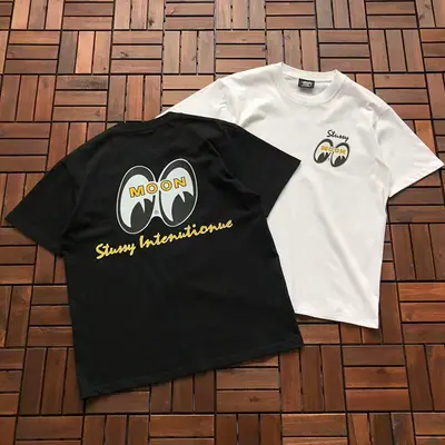 ¥~79 ST🔥S🔥Y T-SHIRT 55040405 (im 185CM 80KG iwear size M in the photo)