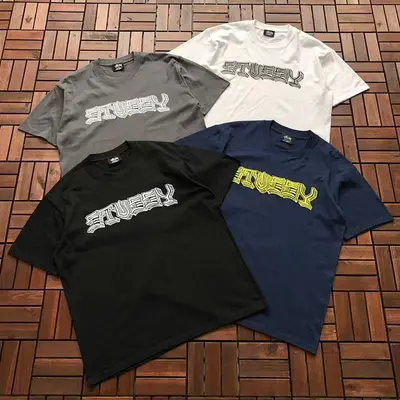 ¥~79 ST🔥S🔥Y T-SHIRT 55040374 (im 185CM 80KG iwear size L in the photo)