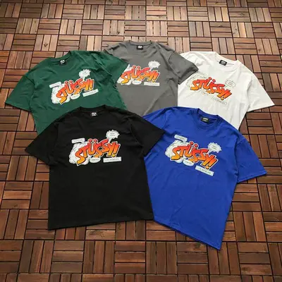 ¥~79 ST🔥S🔥Y T-SHIRT 55040331 (im 185CM 80KG iwear size M in the photo)
