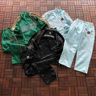 TOP¥359 PANTS¥288 S🔥P🔥E🔥E JACKET TROUSERS 88040404 (im 180CM 68KG iwear size S in the photo)