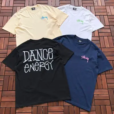 ¥~79 ST🔥S🔥Y T-SHIRT 55040345 (im 185CM 80KG iwear size M in the photo)