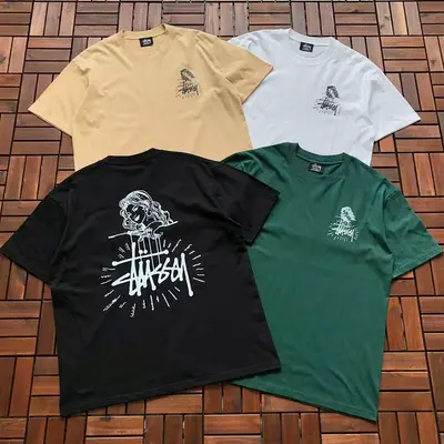 ¥~79 ST🔥S🔥Y T-SHIRT 55040339 (im 185CM 80KG iwear size L in the photo)