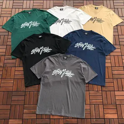 ¥~79 ST🔥S🔥Y T-SHIRT 55040323 (im 185CM 80KG iwear size M in the photo)