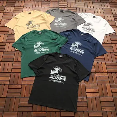 ¥~79 ST🔥S🔥Y T-SHIRT 55040326 (im 185CM 80KG iwear size M in the photo)