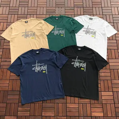 ¥~79 ST🔥S🔥Y T-SHIRT 55040336 (im 185CM 80KG iwear size L in the photo)