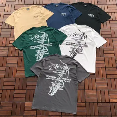 ¥~79 ST🔥S🔥Y T-SHIRT 55040321 (im 185CM 80KG iwear size L in the photo)
