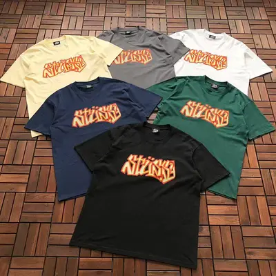 ¥~79 ST🔥S🔥Y T-SHIRT 55040322 (im 185CM 80KG iwear size L in the photo)