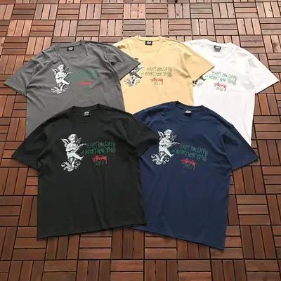 ¥~79 ST🔥S🔥Y T-SHIRT 55040367 (im 185CM 80KG iwear size M in the photo)