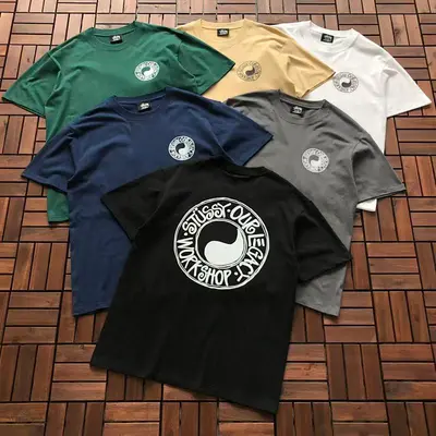 ¥~79 ST🔥S🔥Y T-SHIRT 55040324 (im 185CM 80KG iwear size L in the photo)