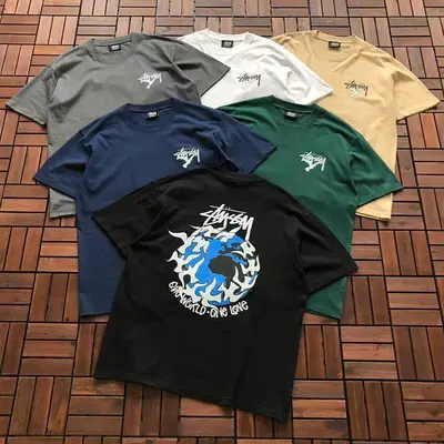 ¥~79 ST🔥S🔥Y T-SHIRT 55040344 (im 185CM 80KG iwear size L in the photo)