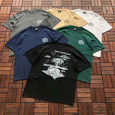 ¥~79 ST🔥S🔥Y T-SHIRT 55040342 (im 185CM 80KG iwear size L in the photo)