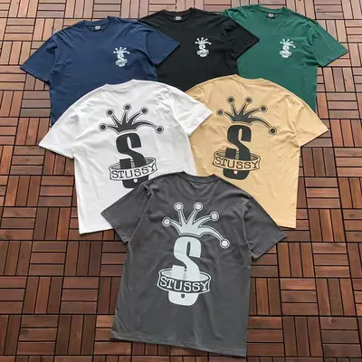 ¥~79 ST🔥S🔥Y T-SHIRT 55040350 (im 185CM 80KG iwear size L in the photo)