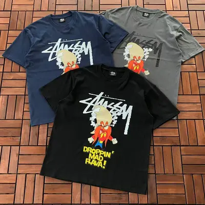 ¥~79 ST🔥S🔥Y T-SHIRT 55040372 (im 185CM 80KG iwear size L in the photo)