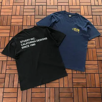 ¥~79 ST🔥S🔥Y T-SHIRT 55040420 (im 185CM 80KG iwear size M in the photo)