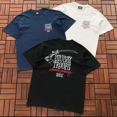 ¥~79 ST🔥S🔥Y T-SHIRT 55040384 (im 185CM 80KG iwear size M in the photo)